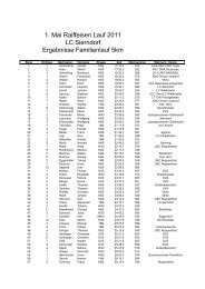 Sierndorf Familienlauf 01.05.2011 - Austria-Sites