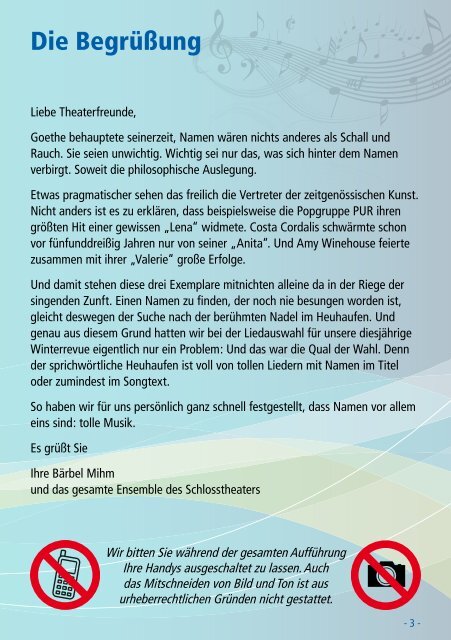 4 – Wir bringen „Lesen“ - Schlosstheater GmbH