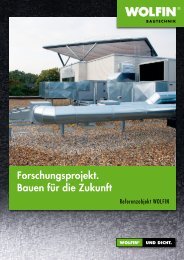 PDF herunterladen - WOLFIN Bautechnik