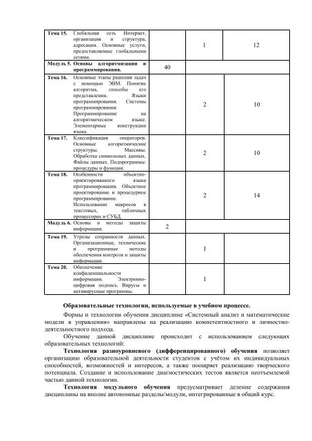 ÐÐ¸ÑÑÐ¸Ð¿Ð»Ð¸Ð½Ñ Ð¼Ð°ÑÐµÐ¼Ð°ÑÐ¸ÑÐµÑÐºÐ¾Ð³Ð¾ Ð¸ ÐµÑÑÐµÑÑÐ²ÐµÐ½Ð½Ð¾Ð½Ð°ÑÑÐ½Ð¾Ð³Ð¾ ÑÐ¸ÐºÐ»Ð°