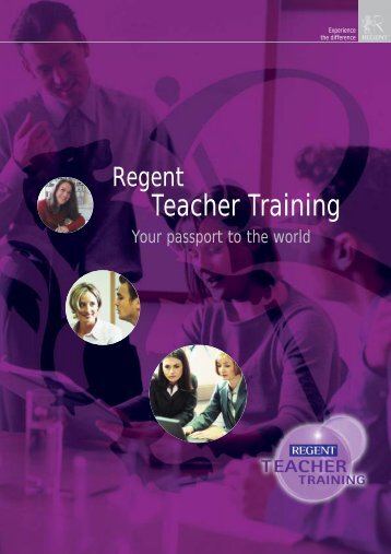 Regent Teacher Training