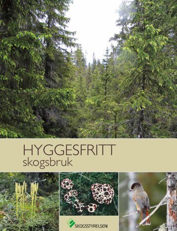 HYGGESFRITT - Skogsstyrelsen