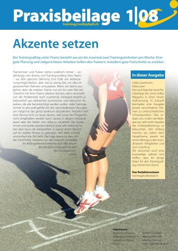 Akzente setzen