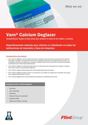 Varn® Calcium Deglazer