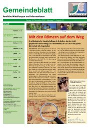 Gemeindeblatt Gemeindeblatt Gemeindeblatt - KJ-schmidt.de