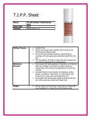 Fit and Flushed Tinted Beauty Balm - Colorlab Private Label