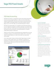 FAS Asset Accounting - DSD Business Systems