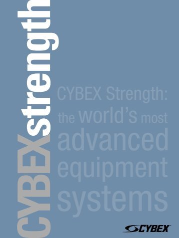 CYBEX Strength - Used Fitness Equipment
