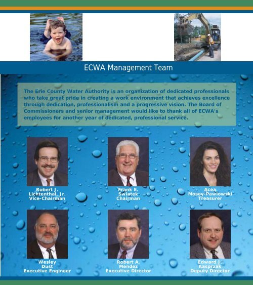 2005 Annual Report - Erie County Water Authority