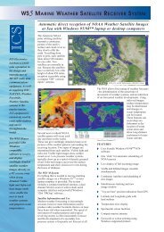 ws5 marine weather satellite receiver system - ICS Electronics Ltd