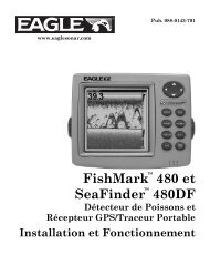 FishMarkÂ® 480 - Eagle