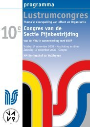 Lustrumcongres - Nederlandse Vereniging voor Anesthesiologie
