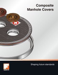 Composite Manhole Covers - L.B.L Trading Ltd.