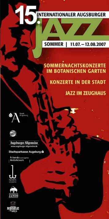 heft zum Download - Internationaler Augsburger Jazzsommer