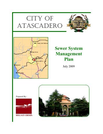 Sewer System Management Plan (SSMP) - City of Atascadero