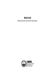 recso - Grupo de Estudios Urbanos y Generacionales