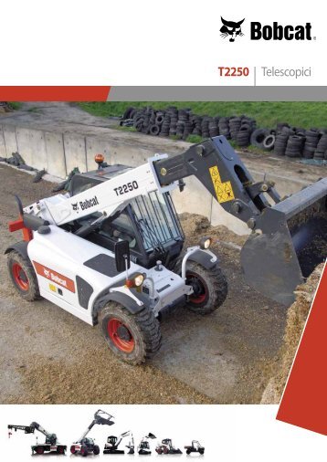 telescopico T2250 - Bobcat.eu