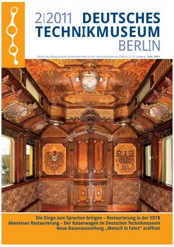 Leseprobe 2|2011 (PDF) - Deutsches Technikmuseum Berlin