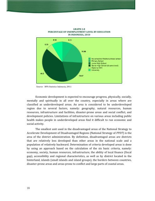 Indonesia Health Profile 2010