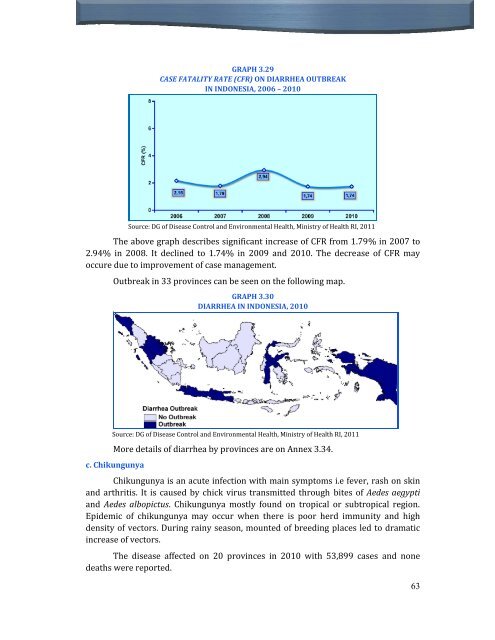 Indonesia Health Profile 2010