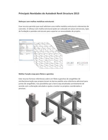 Revit Structure 2013 Novidades.pdf - Autodesk International ...