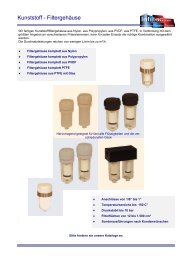 Gesamtkatalog FVG3 - Infiltec GmbH