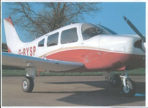 Pilot's Operating Handbook (G-BYSP) - Take Flight Aviation Limited