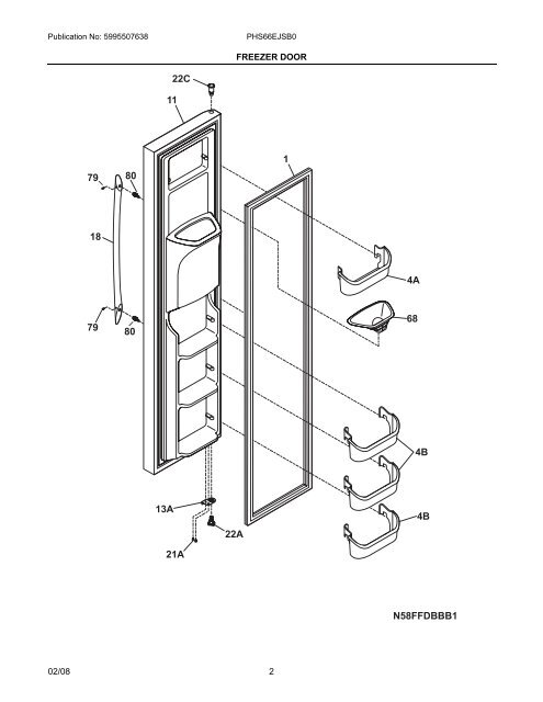 Parts Manual - Appliances