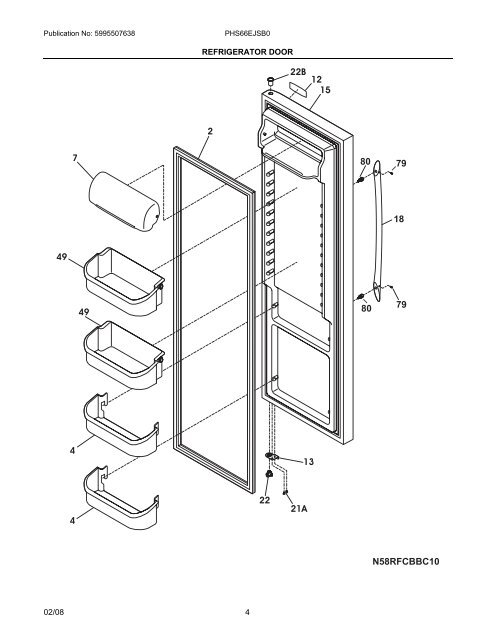 Parts Manual - Appliances