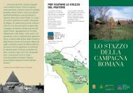 Scarica brochure - Parco Appia Antica