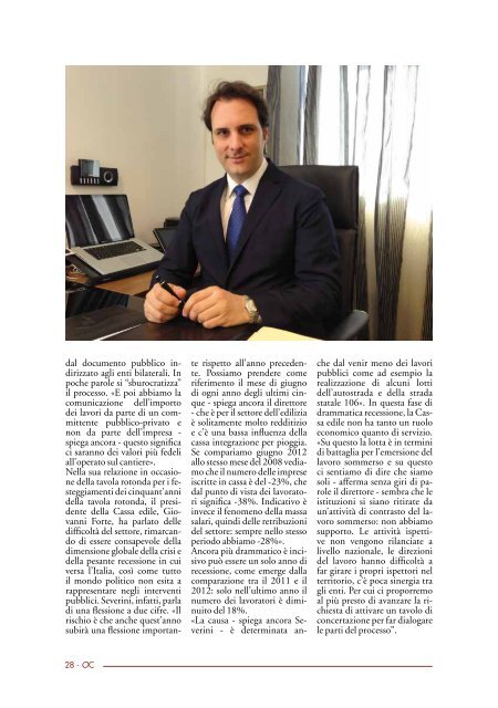 numero 3 anno 2013 - CCIAA di Catanzaro - Camera di Commercio