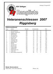 Rangliste