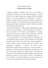 Relazione Dott.ssa G.G. Aloisio - Fondazione Forense Firenze
