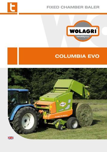 COLUMBIA EVO - TONUTTI WOLAGRI SpA