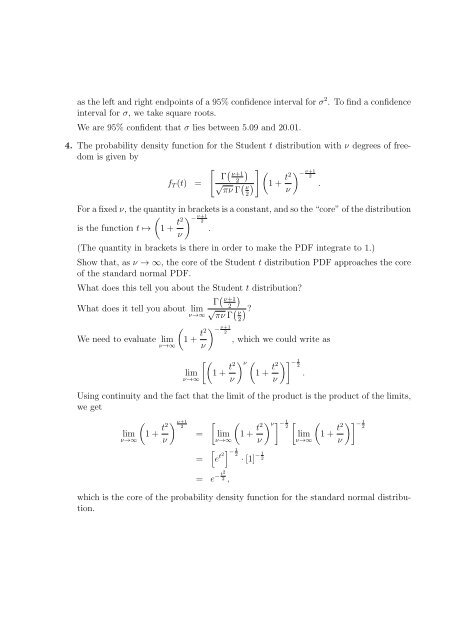 Math 362 Problem Set #9 â€“ Solution 27 April 2012 - Faculty web ...