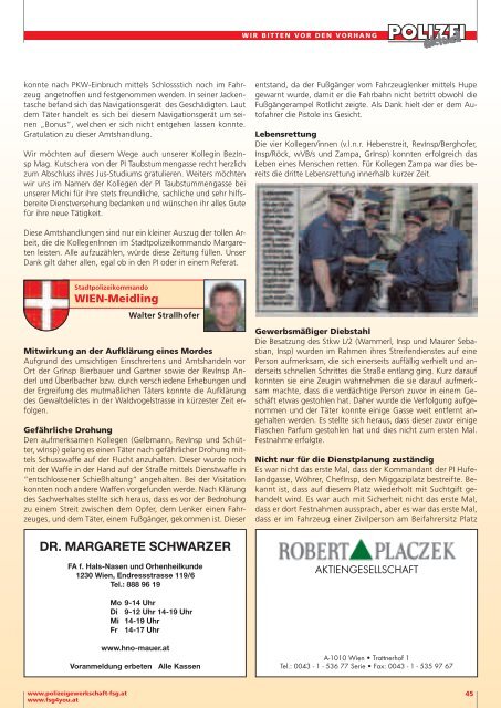 2. Bundestag der Polizeigewerk- schaft – Vorsitzender Hermann - FSG