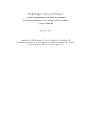 Statistiques Flux Portuaires - LMPA - UniversitÃ© du Littoral-CÃ´te-d ...