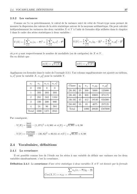 Statistiques Flux Portuaires - LMPA - UniversitÃ© du Littoral-CÃ´te-d ...