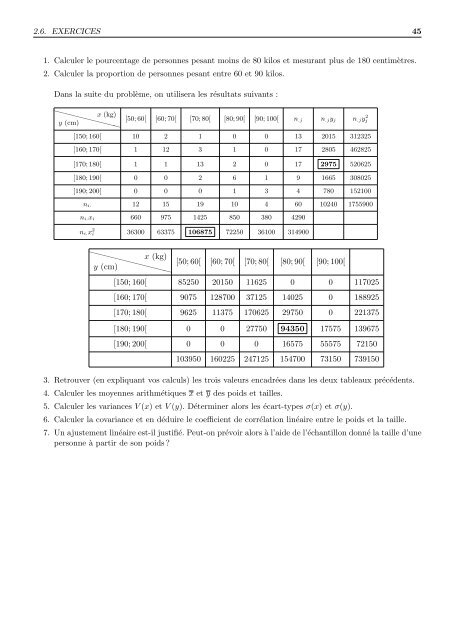 Statistiques Flux Portuaires - LMPA - UniversitÃ© du Littoral-CÃ´te-d ...