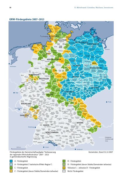 Wirtschaftliche Förderung - Förderdatenbank