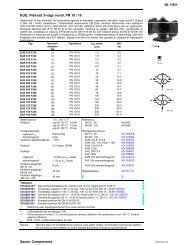 BUE elektr. - Sauter Automation AB