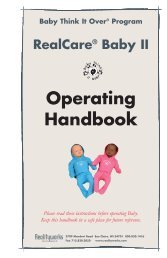 Operating Manual - Virtual Parenting