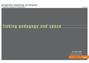 Linking Pedagogy and Space (PDF) - Victoria Online
