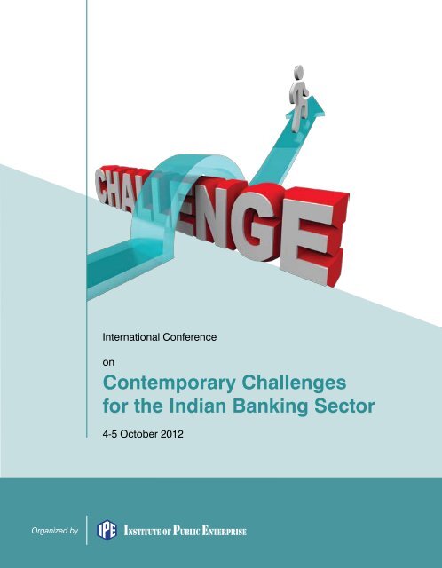 Contemporary Challenges for the Indian Banking Sector - Institute of ...
