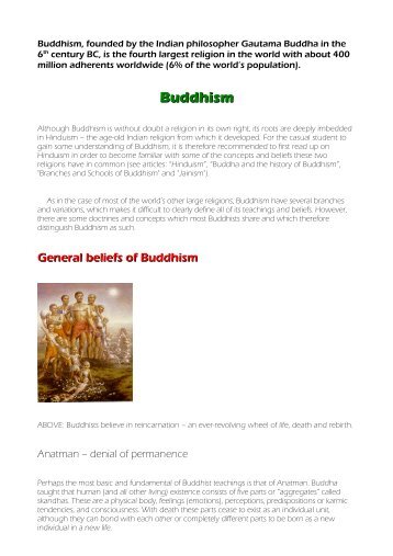 Buddhism - Philadelphiaproject.co.za