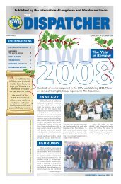 December 2008 - ILWU