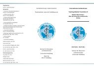 Internationale Fachkonferenz Teaching Medical Translation III - areas