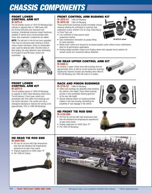 2006 Ford Racing Performance Parts Catalog