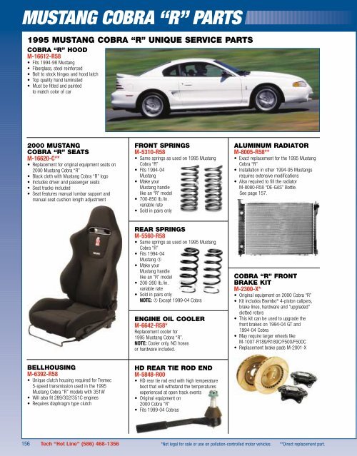 2006 Ford Racing Performance Parts Catalog