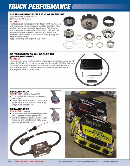 2006 Ford Racing Performance Parts Catalog